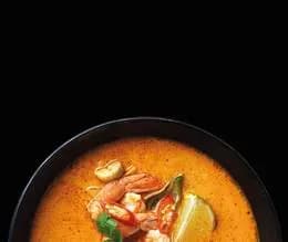 Tom Yum z krewetkami