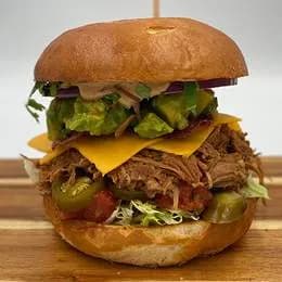 Burger Gringo Pork