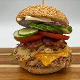 Burger Crazy Chicken