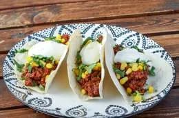 Taco Chilli con Carne