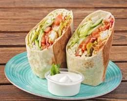 Burrito Hot Crispy Chicken