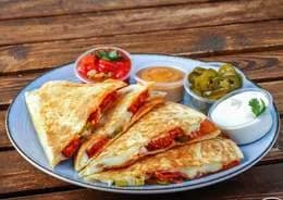 Quesadilla Chorizo
