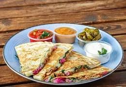 Quesadilla Pork