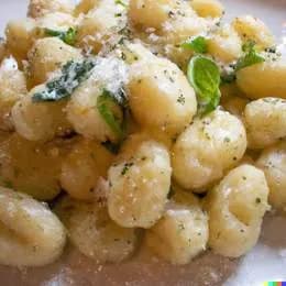 Kopytka a la Gnocchi
