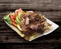 Kebab w chlebie baranina XL