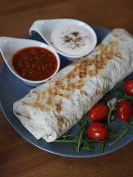 Mega kebab XXL kurczak