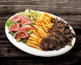 Talerz shoarma baranina XL