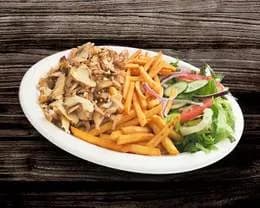 Talerz shoarma kurczak XL