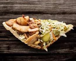 Kebab w chlebie kurczak XL