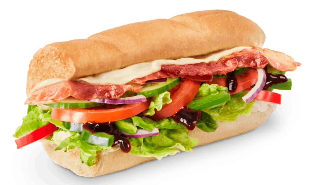 BBQ boczek 30cm w zestawie (zestaw ziemniaczki i napój)