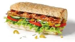 Sandwicz Żeberka BBQ 15cm w Zestawie