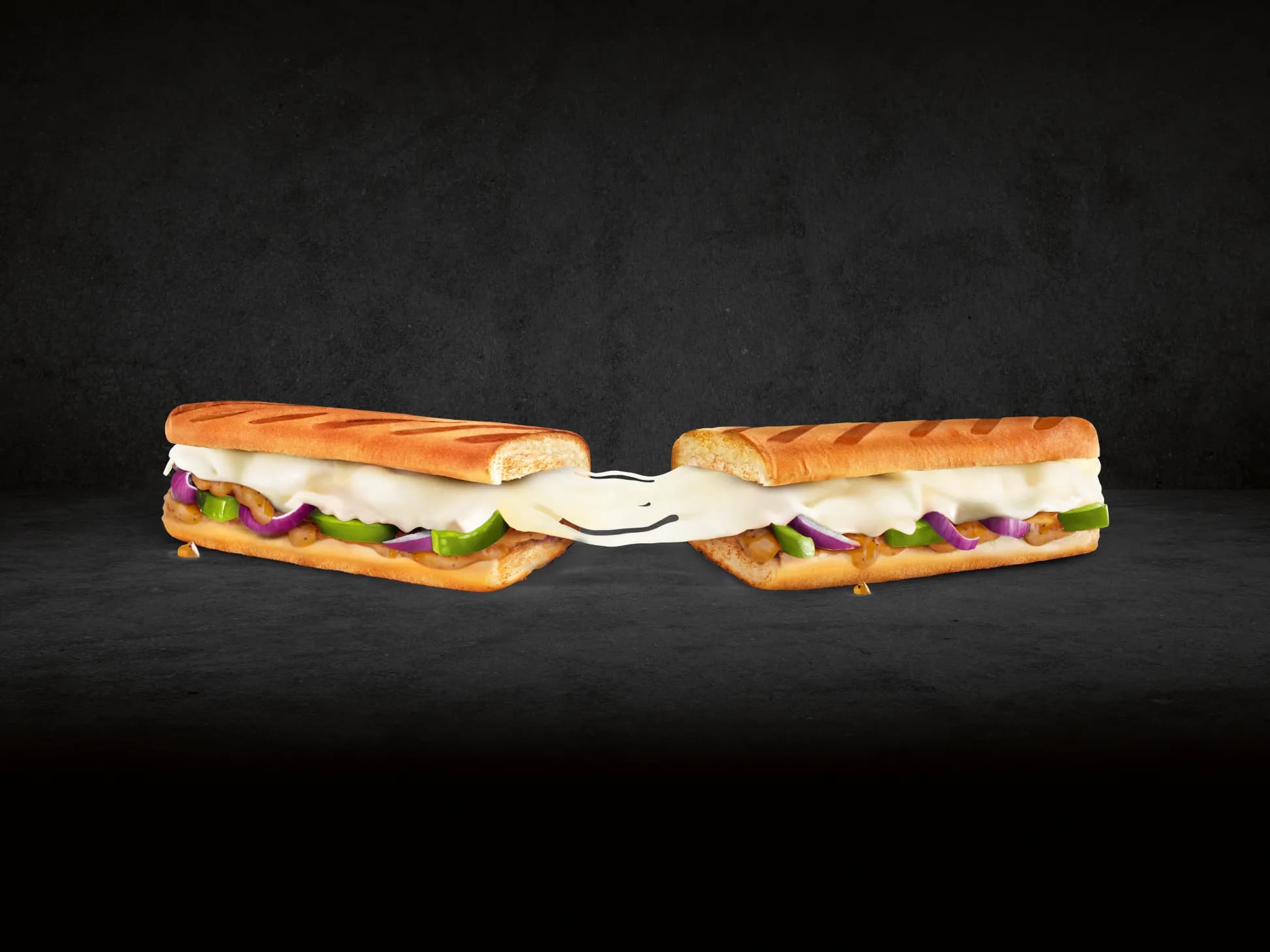 SubMelt Potrójny ser 30cm