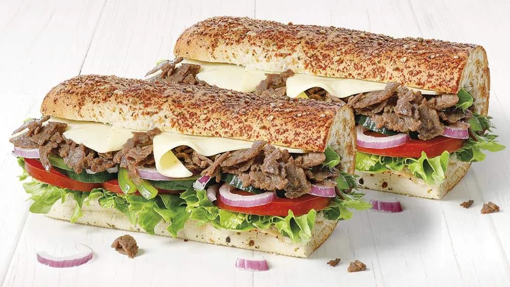 Sandwicz Stek z Serem 30cm