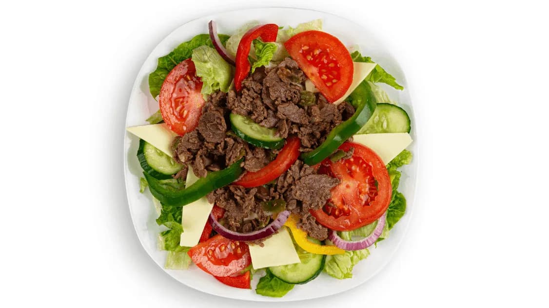 Sałatka Szynka w Zestawie