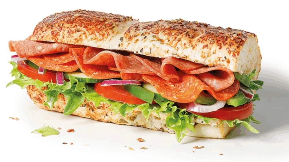 Sandwicz Spicy Italian 15cm