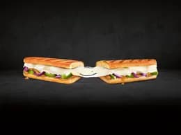 SubMelt Potrójny ser 15cm