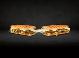 SubMelt Supreme Stek z serem 30cm