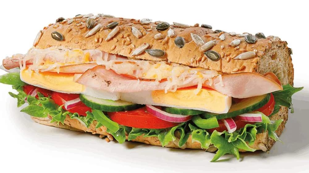 Sandwicz Jajko Szynka 30cm