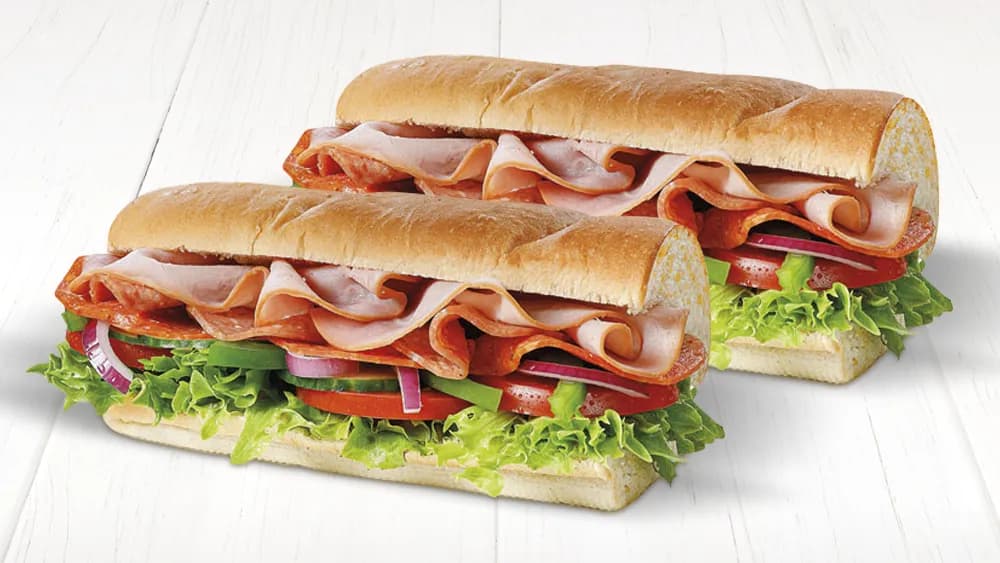 Sandwicz Włoski B.M.T. 30cm w Zestawie