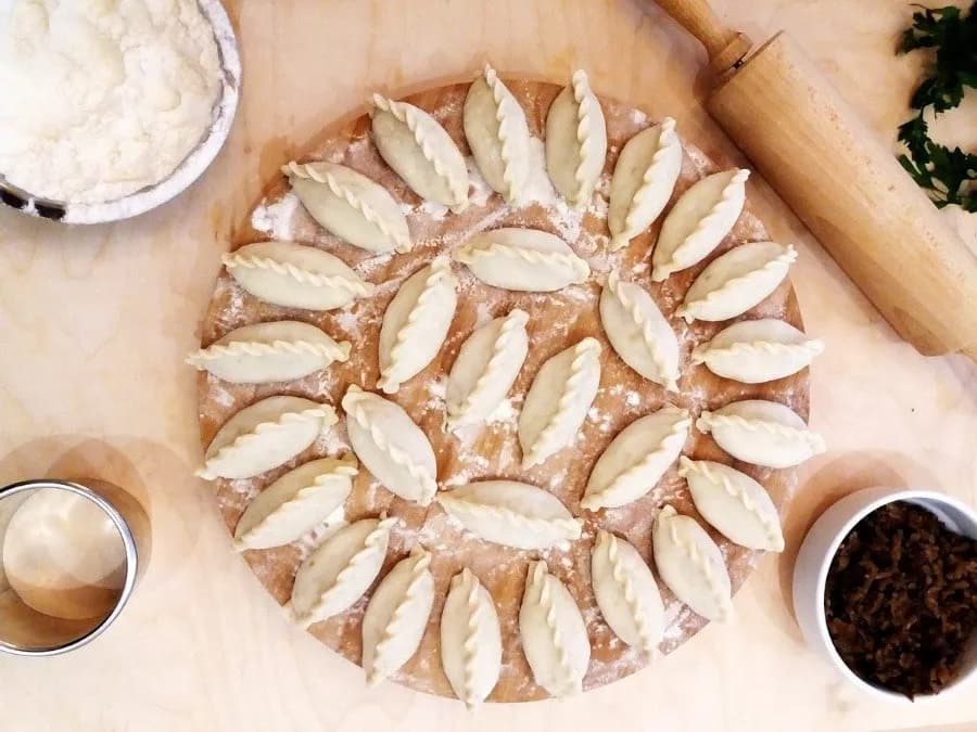 Mrożone SYBERYJSKIE PIELMIENI