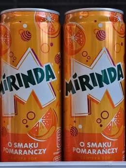 Mirinda Orange 0,33l