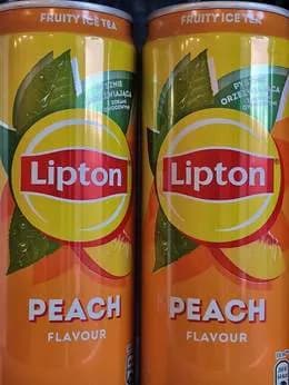 Lipton Ice Tea brzoskwiniowa 0,33l