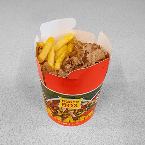 Kebab box duży