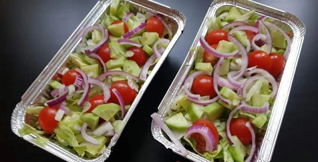 Kapsalon duże