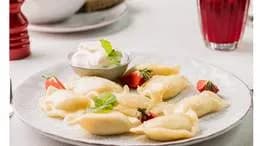 Pierogi z serem na słodko