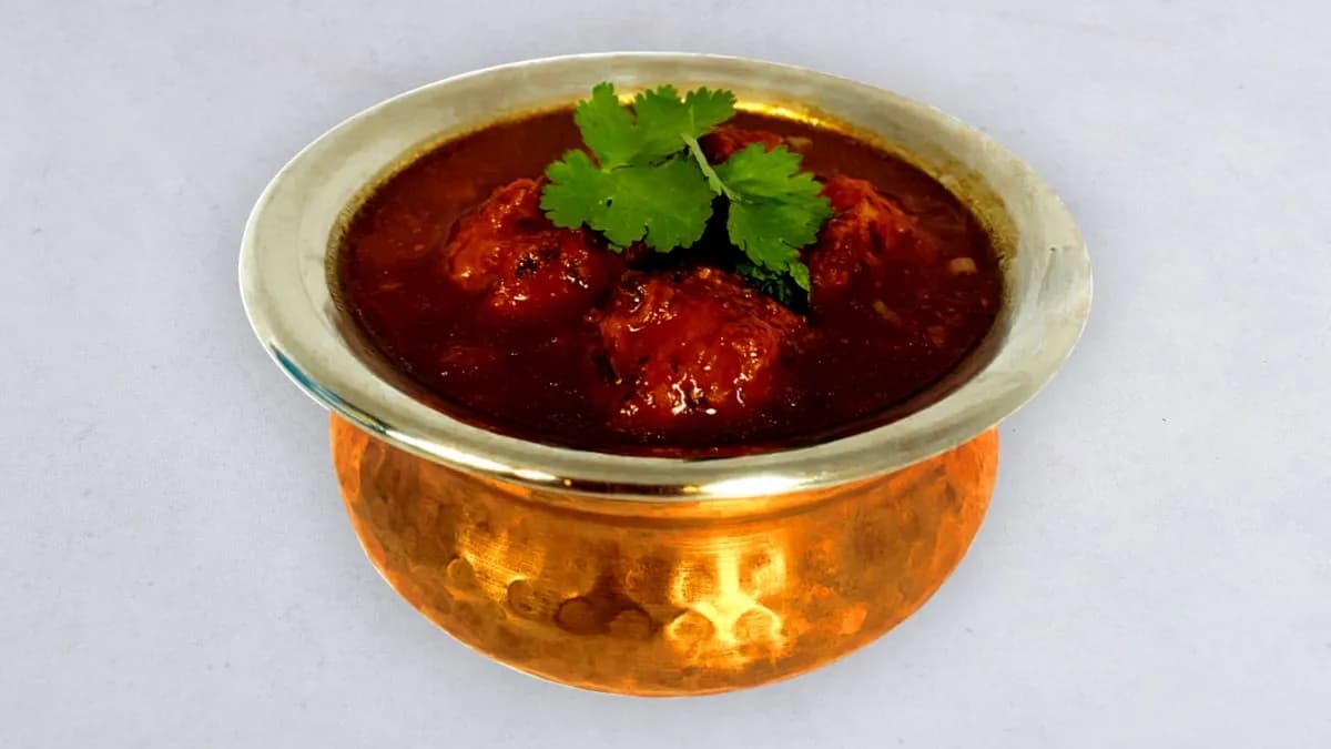 Vegetarian manchurian