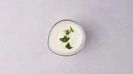 Mix vegetable raita