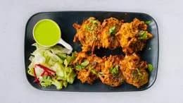Onion bhaji