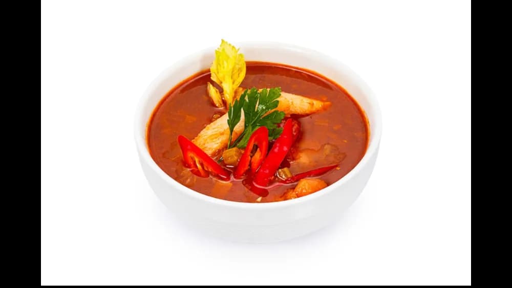 Red Fish Soup
