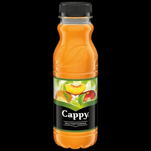 Cappy multivitamina wieloowocowy 0,33L