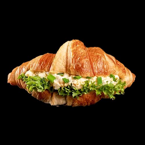 Croissant z pastą jajeczną 120g