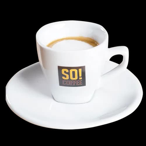 Espresso macchiato 60ml