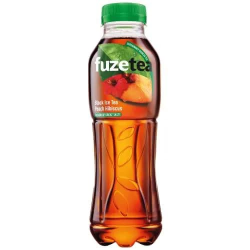Fuze Tea herbaciana brzoskwiniowym z ekstraktem z hibiskusa Butelka 500ml