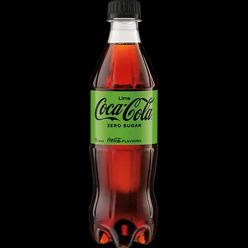 Coca-Cola Lime Butelka 500ml