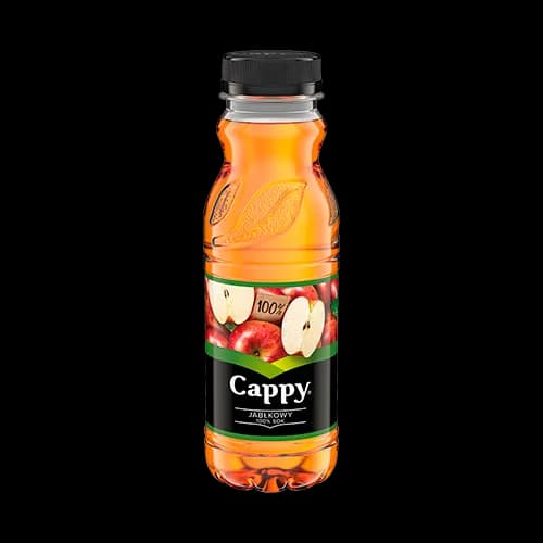 Cappy jabłko 100% 0,33L