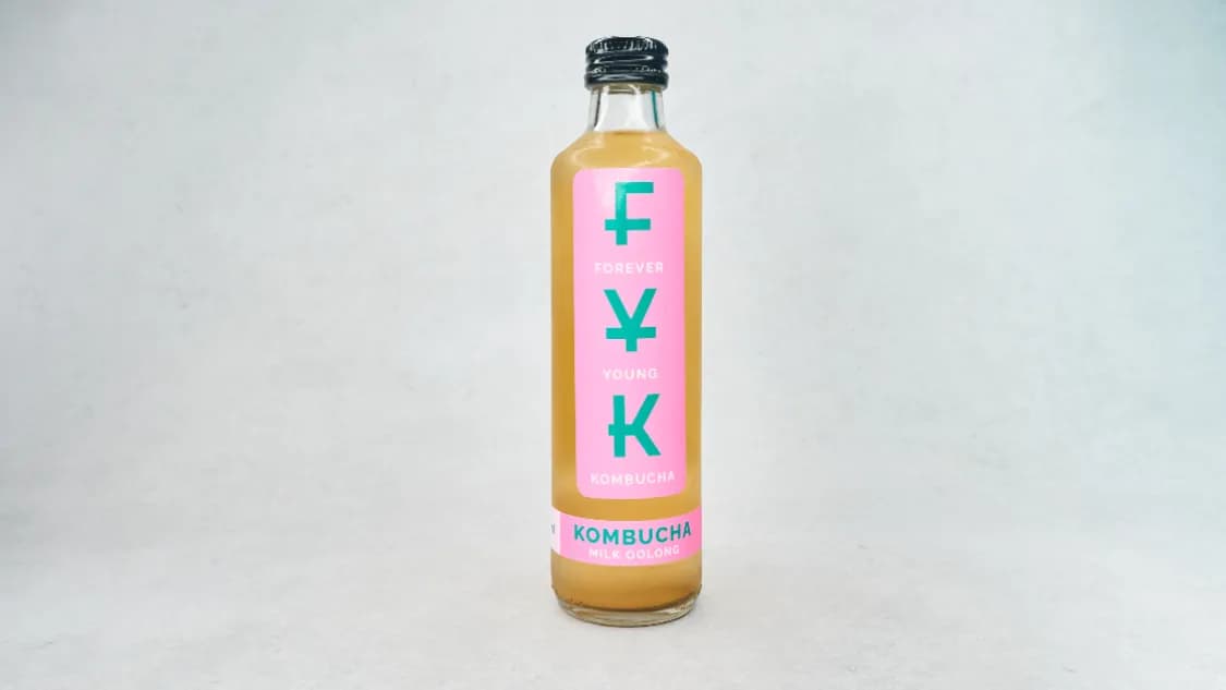 Kombucha Milk Oolong 0.25l