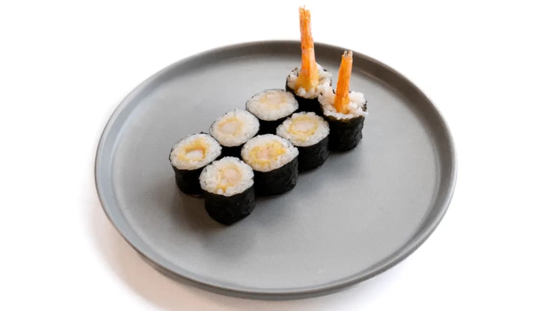 Hosomak Krewetka w tempurze