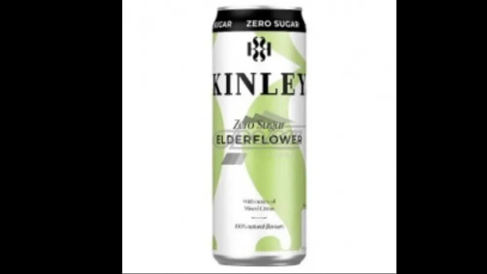 Kinley Zero Elderflower 0.25l