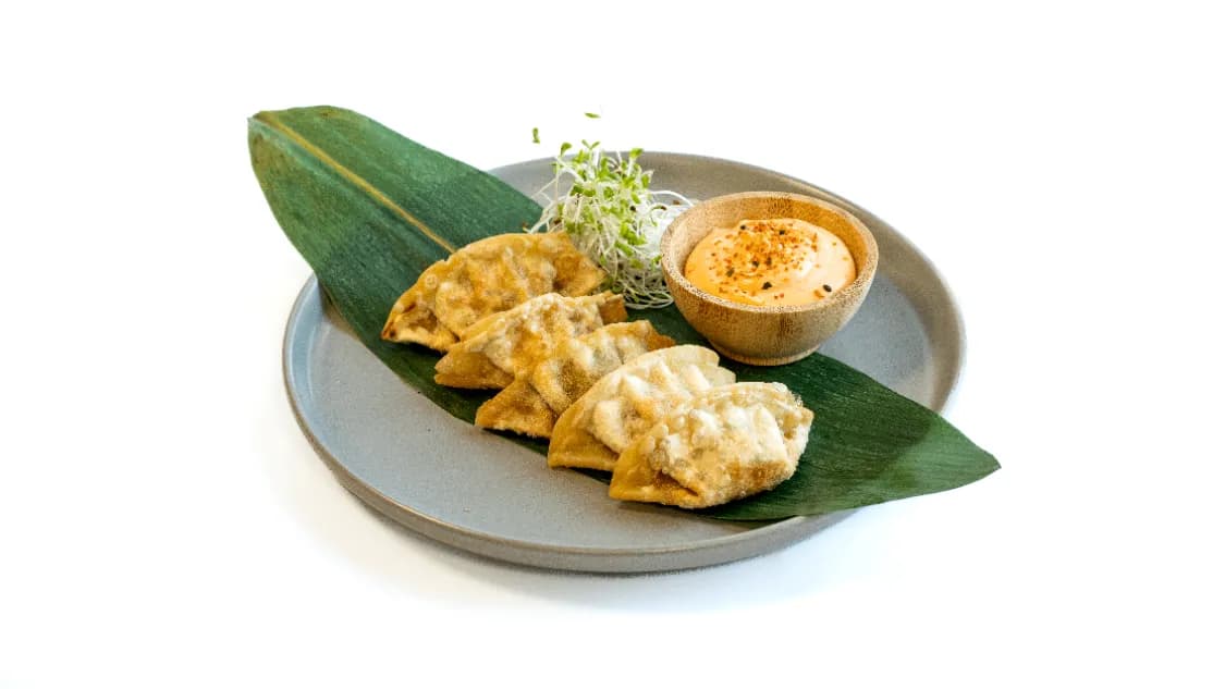 Gyoza z warzywami