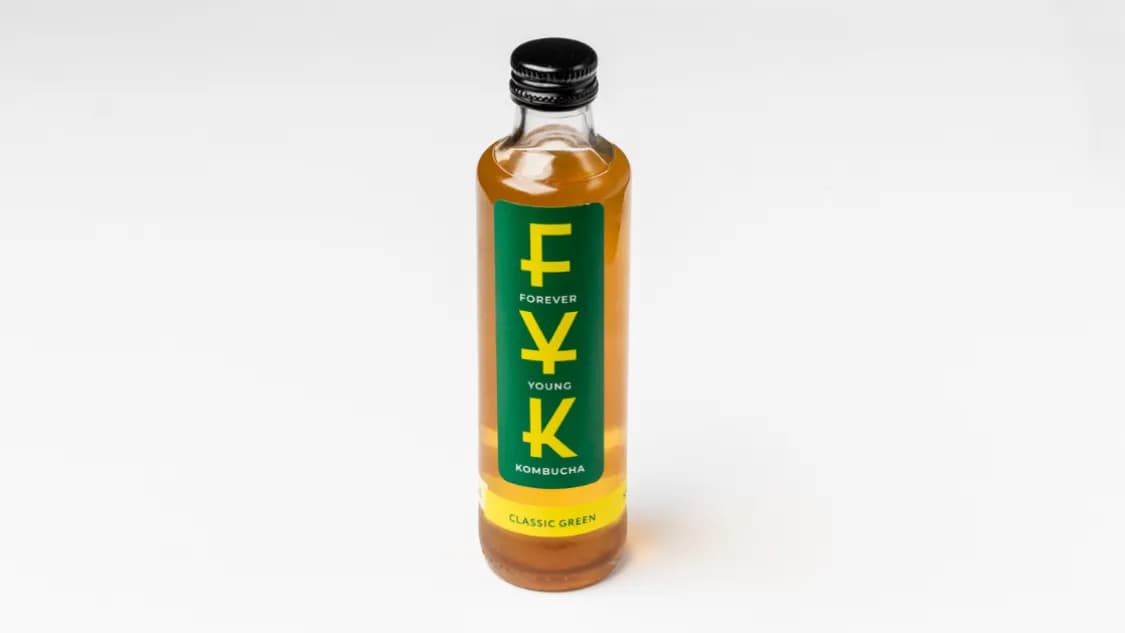 Kombucha Classic Green 0.25l