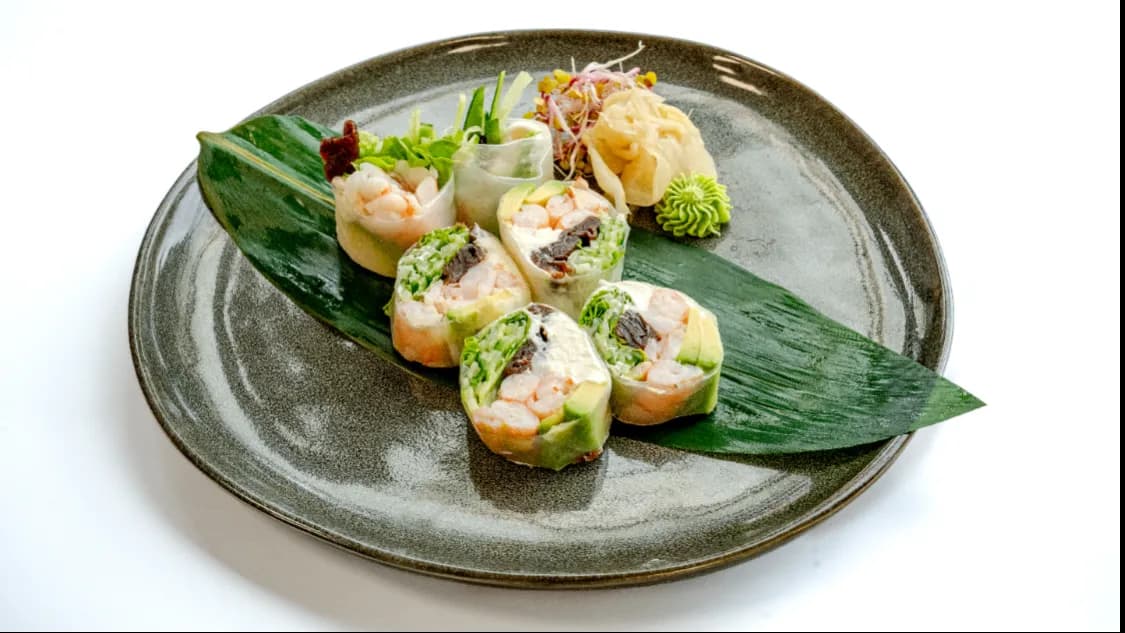 Keto Krewetki Parzone