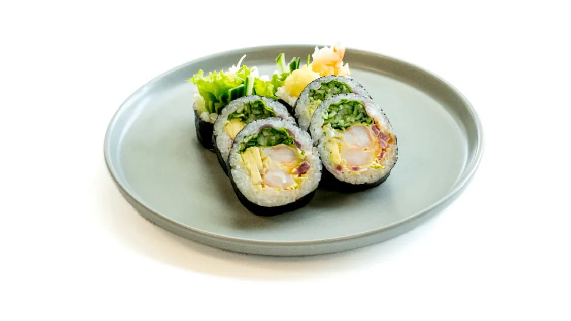 Futomak Krewetka w Tempurze