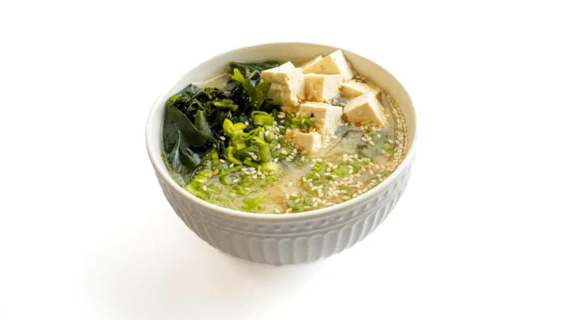 Zupa Miso z Tofu