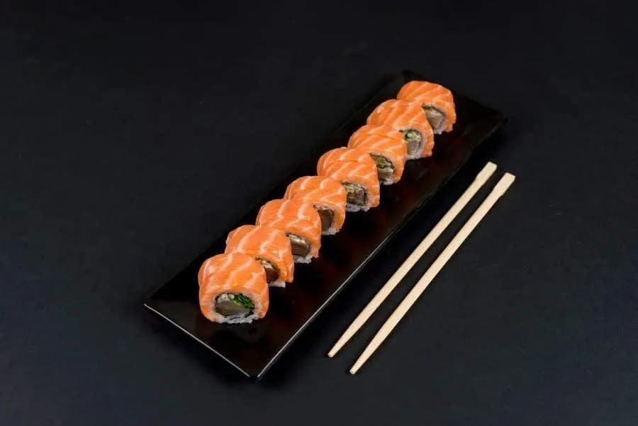 Tuńczyk, serek, awokado - łosoś