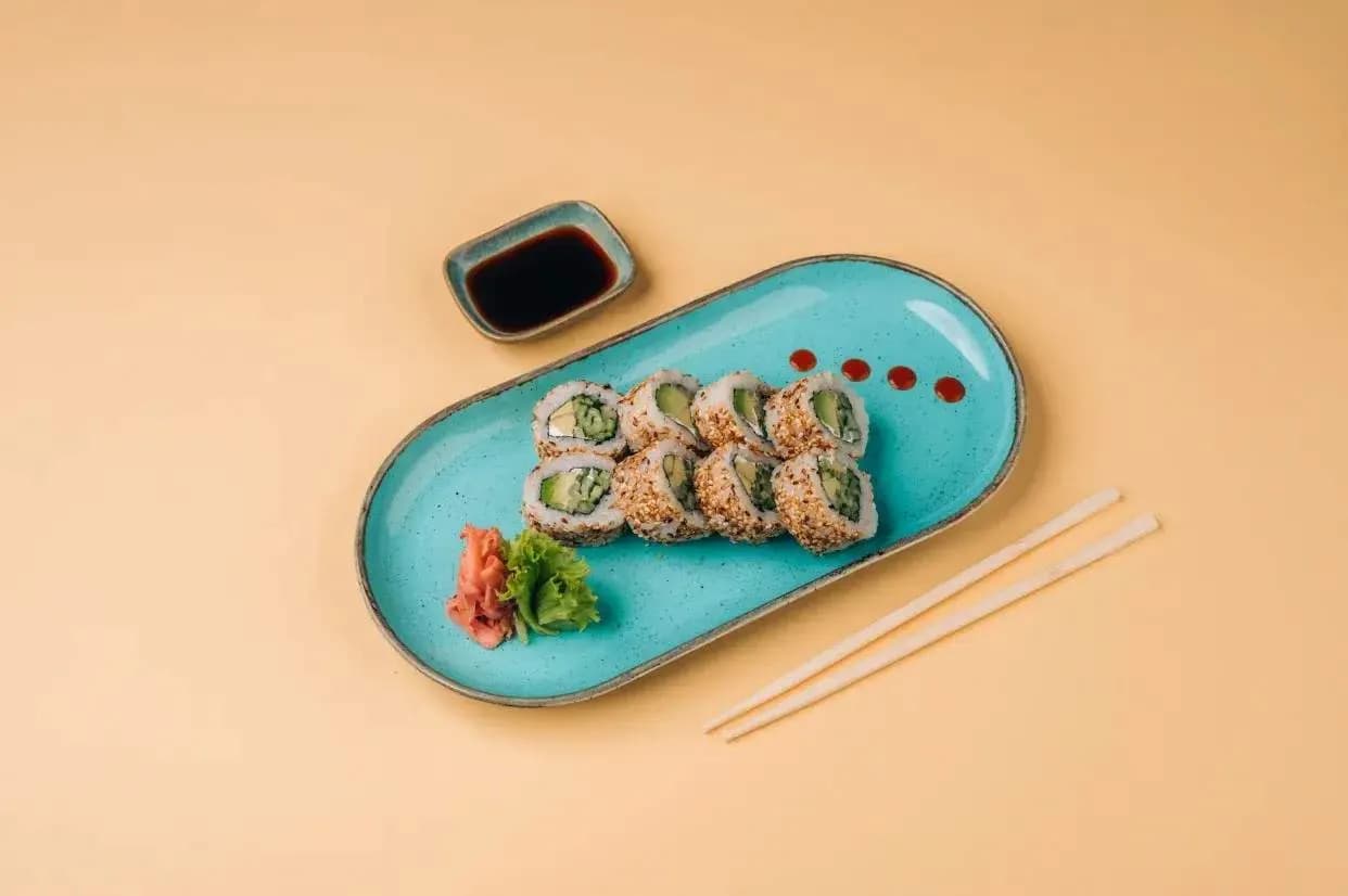 VEGE Ogórek, awokado, serek