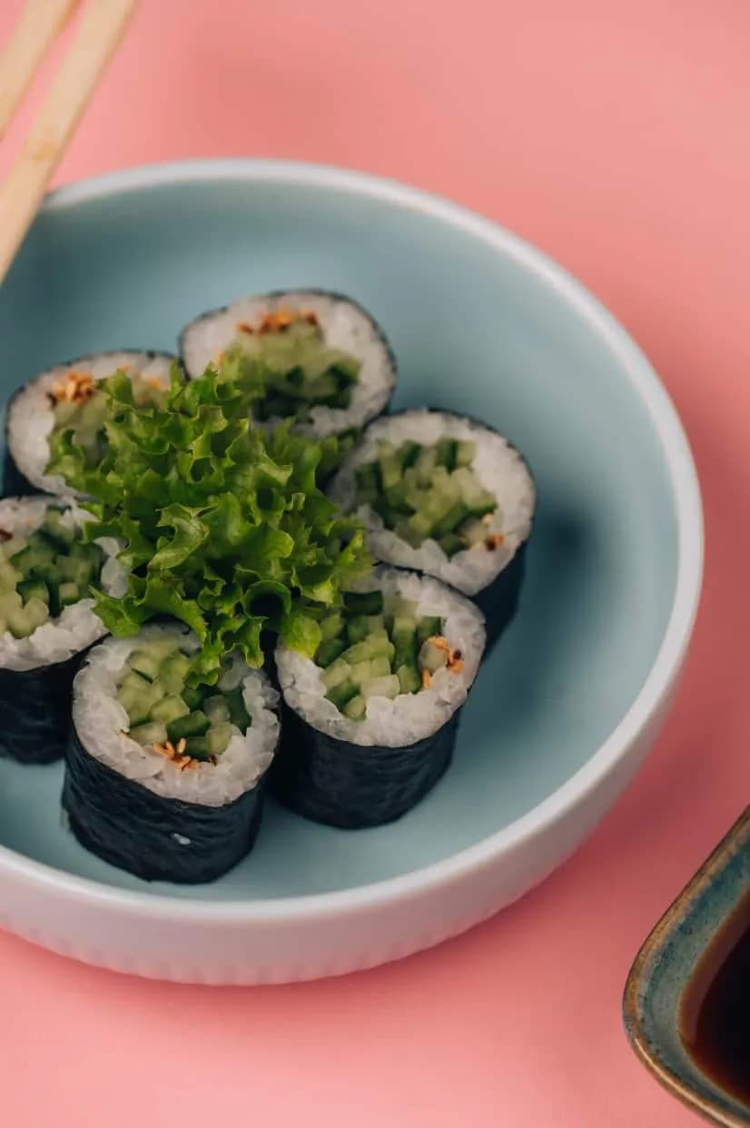 Hoso Maki ogórek z sezamem